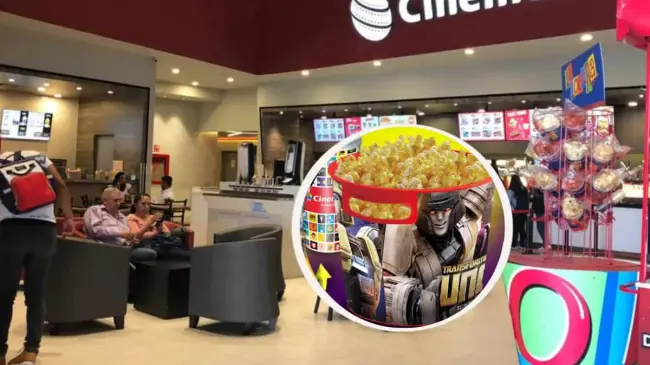 No te quedes sin tu palomera exclusiva de Transformers Uno en Cinemex.