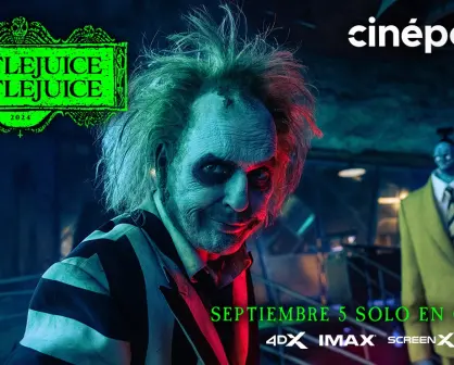 Cinépolis: ¿cuánto cuesta ver Beetlejuice 2 con combos?