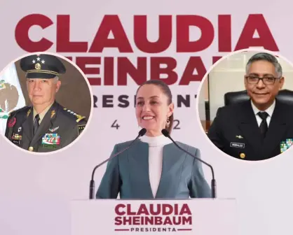 Gabinete de Claudia Sheinbaum: ¿quiénes son los próximos titulares de Sedena y Marina?