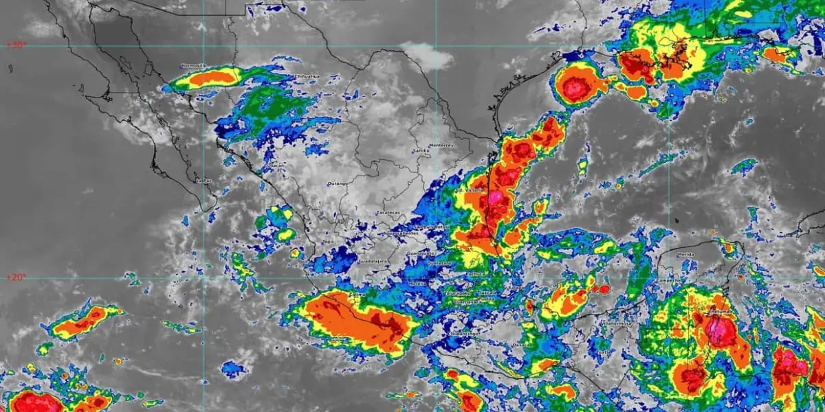 Clima en Sinaloa: Lloverá ligero este 6 de septiembre en algunos municipios del estado.