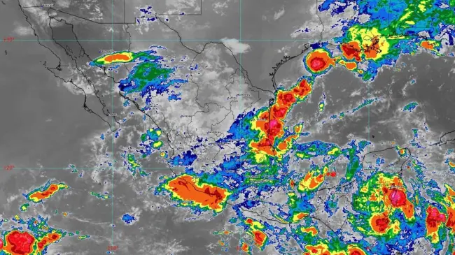 Clima en Sinaloa: Lloverá ligero este 6 de septiembre en algunos municipios del estado.