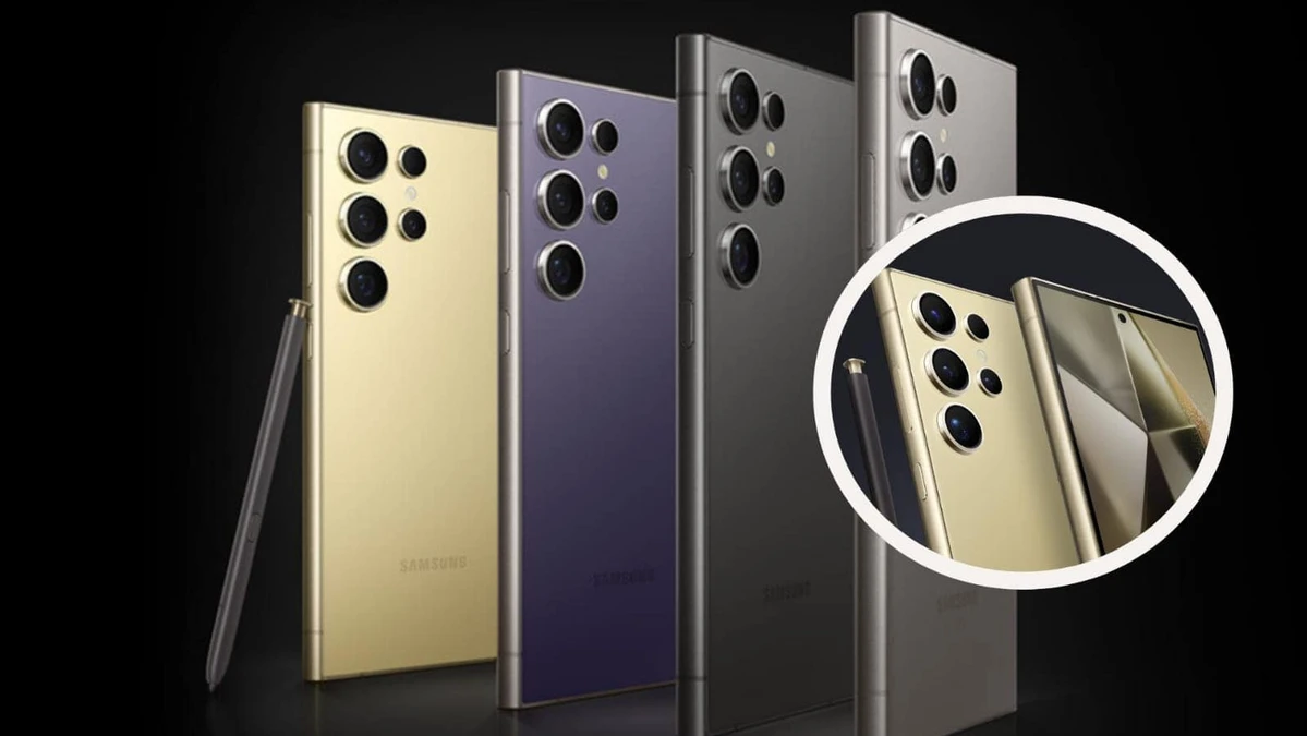 El Samsung Galaxy S24 Ultra trae pantallla AMOLED, que es muy resistente ante las caídas. Foto: Cortesía