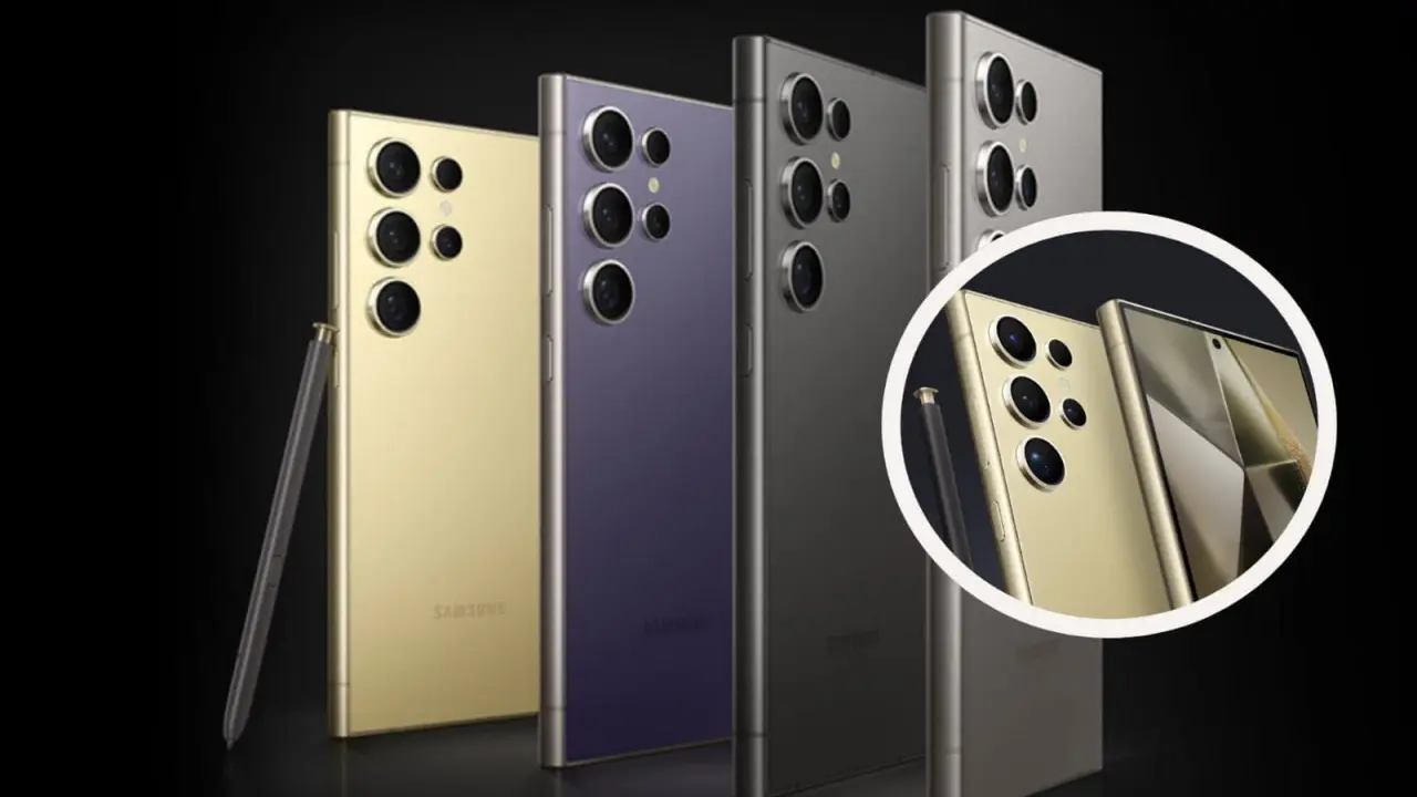 El Samsung Galaxy S24 Ultra trae pantallla AMOLED, que es muy resistente ante las caídas. Foto: Cortesía