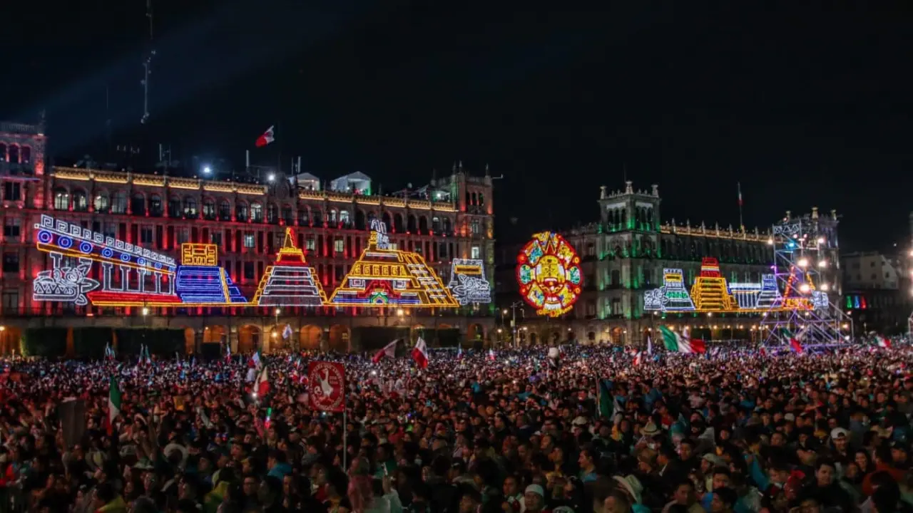 El evento del Grito de Independencia en CDMX, contará con la presencia de varios artistas. Foto: Cortesía