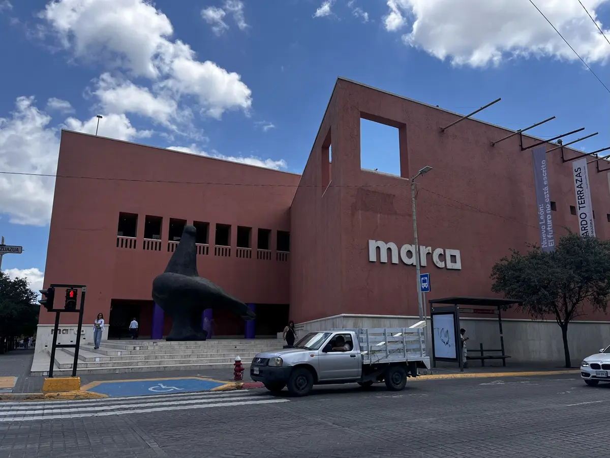 Si viajas a Monterrey y disfrutas del arte y cultura date una vuelta por el Museo MARCO