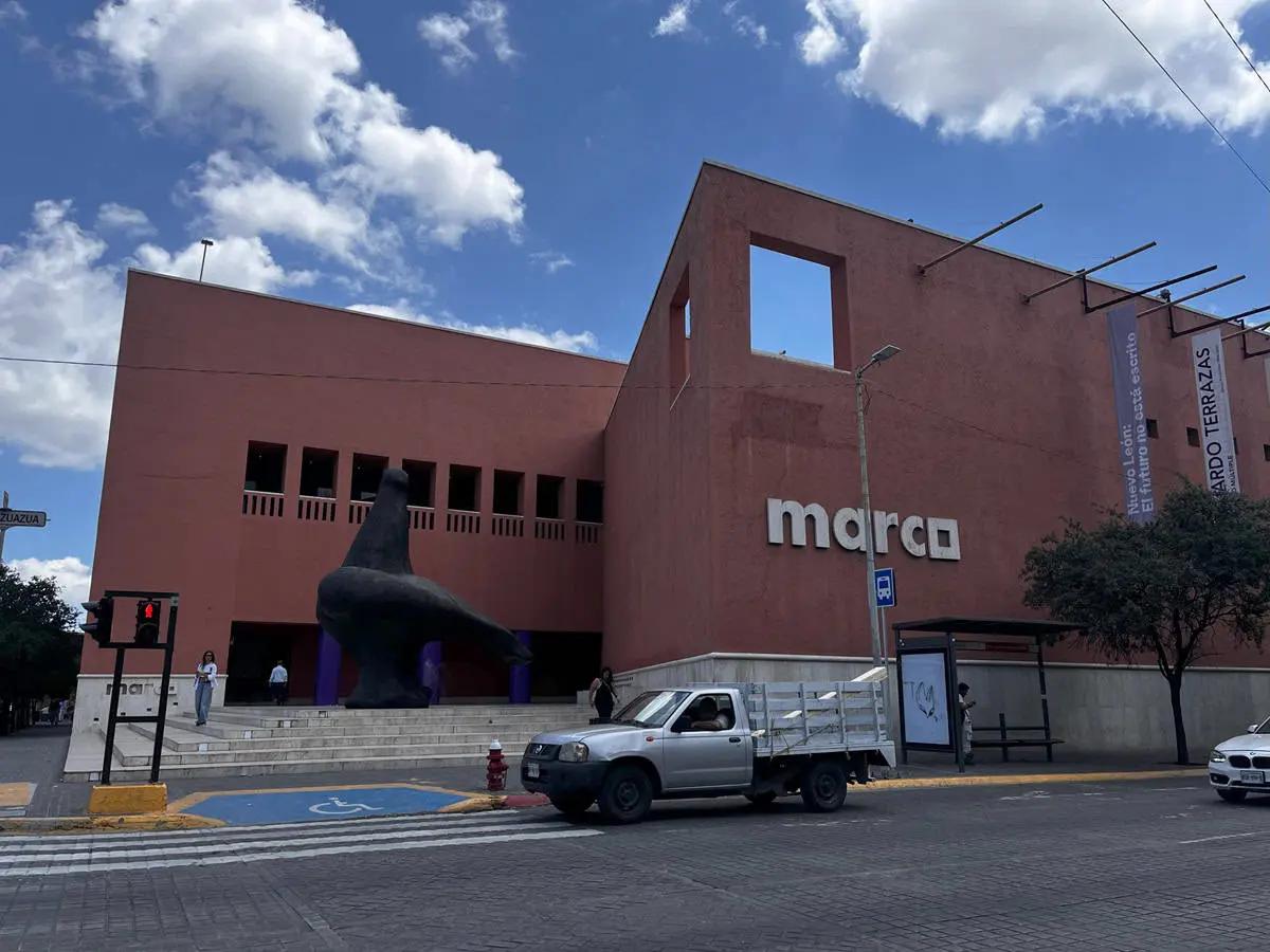 Si viajas a Monterrey y disfrutas del arte y cultura date una vuelta por el Museo MARCO.