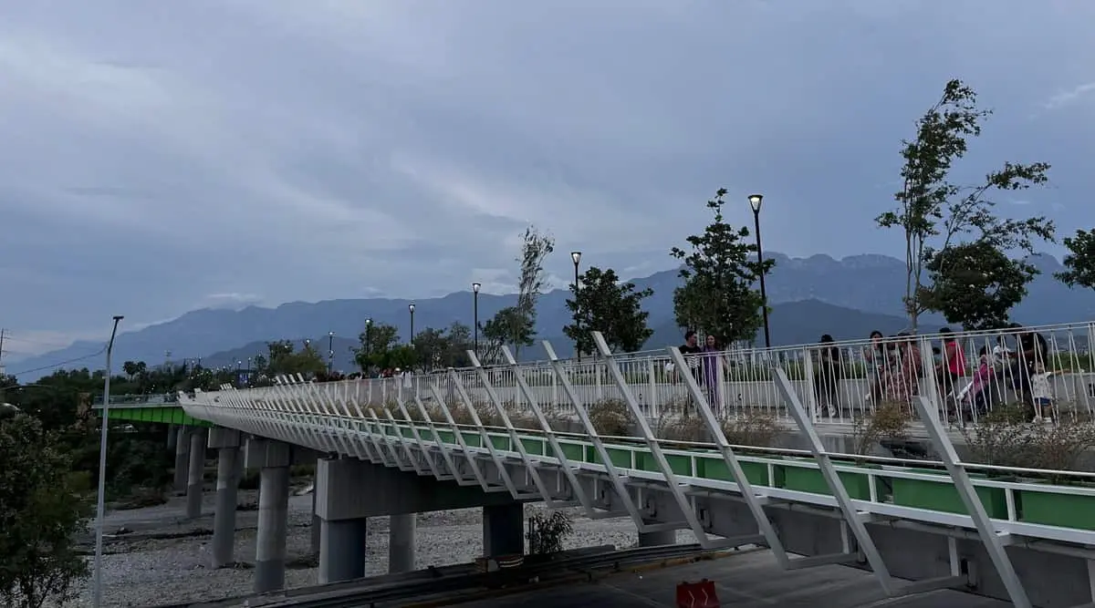 Puente Verde, ubicado en Monterrey.