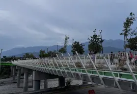 Qué hacer y que ver en el Puente Verde de Monterrey.