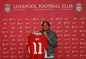 Premier League: Rio Ngumoha llega al Liverpool.