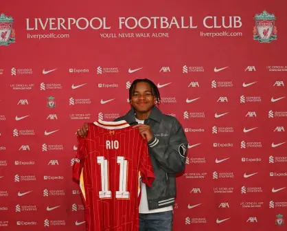 Premier League: Rio Ngumoha llega al Liverpool.