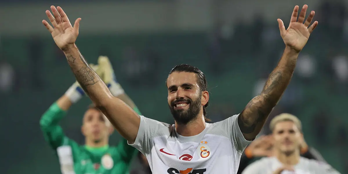 Sérgio Oliveira regresa a Grecia | Imagen: @GalatasaraySK