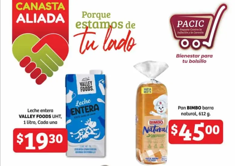 Ofertas de Soriana en Canasta Aliada del 2 al 8 de septiembre de 2024