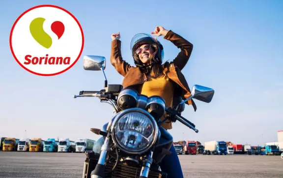 Soriana: ofertas irresistibles en motos y scooters en septiembre 2024