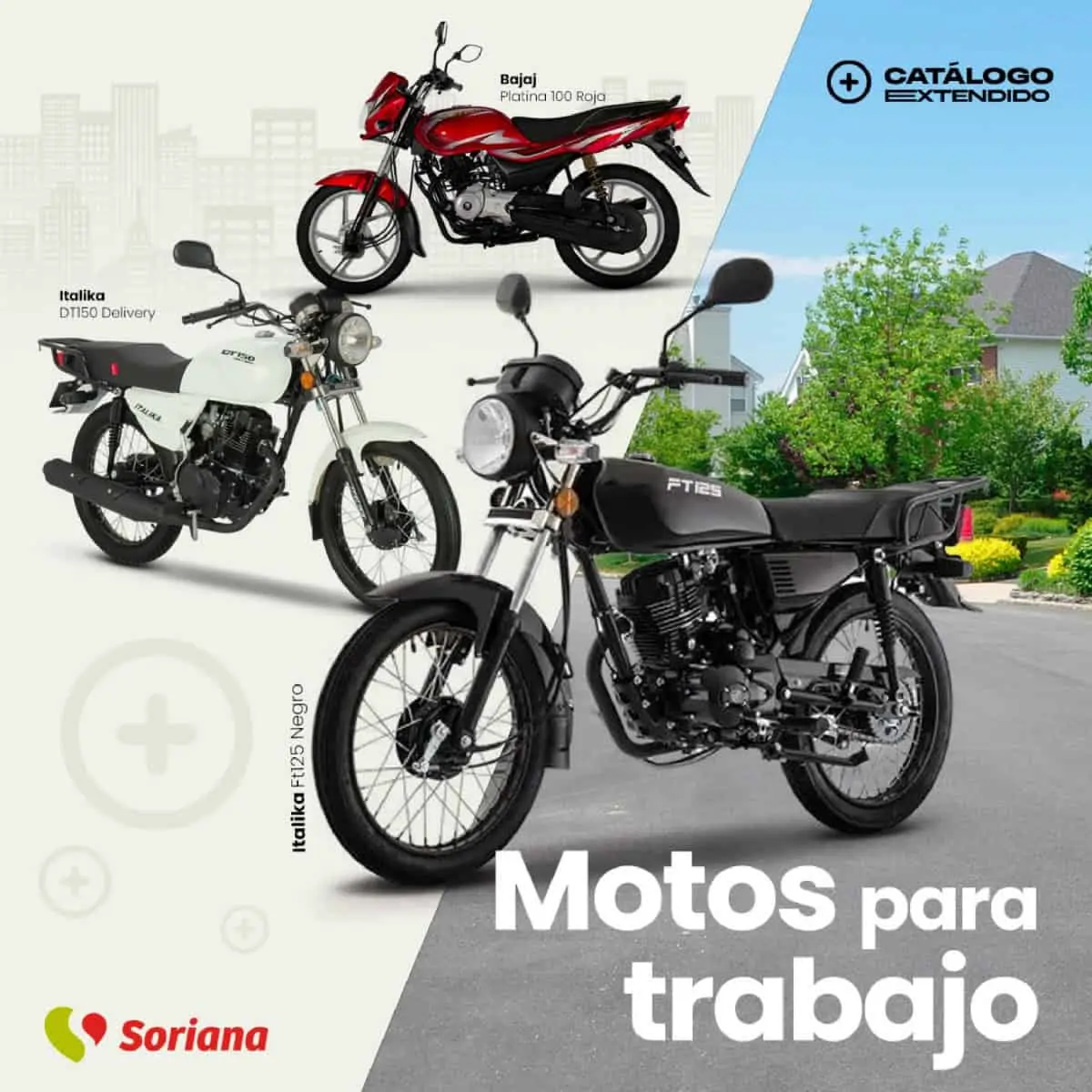 Soriana: ofertas irresistibles en motos y scooters en septiembre 2024