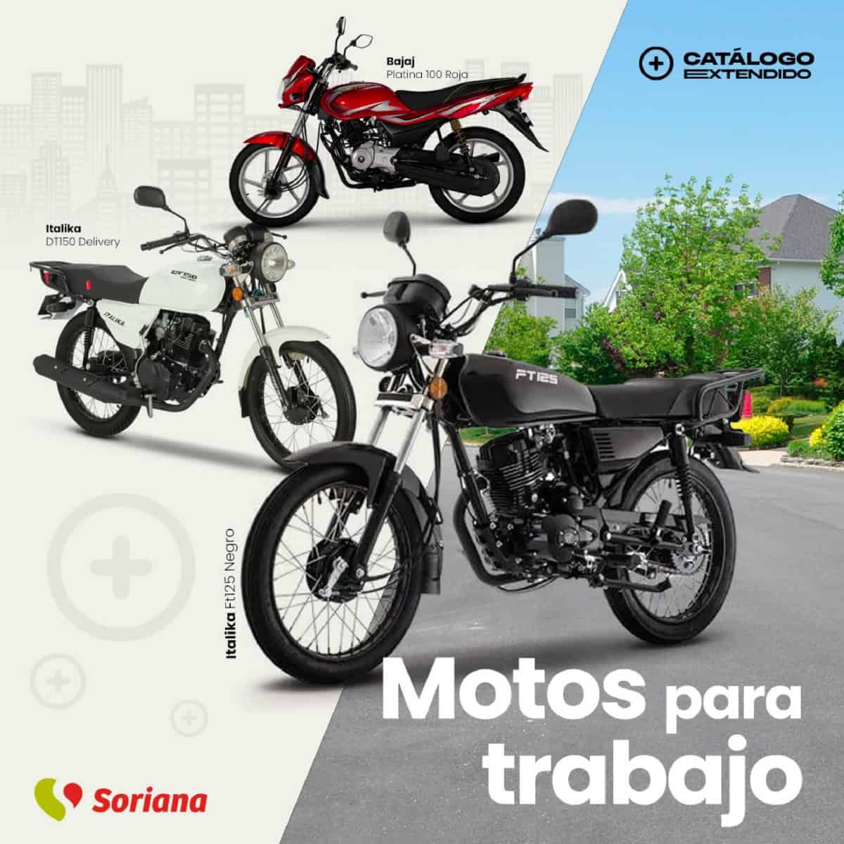 Soriana: ofertas irresistibles en motos y scooters en septiembre 2024