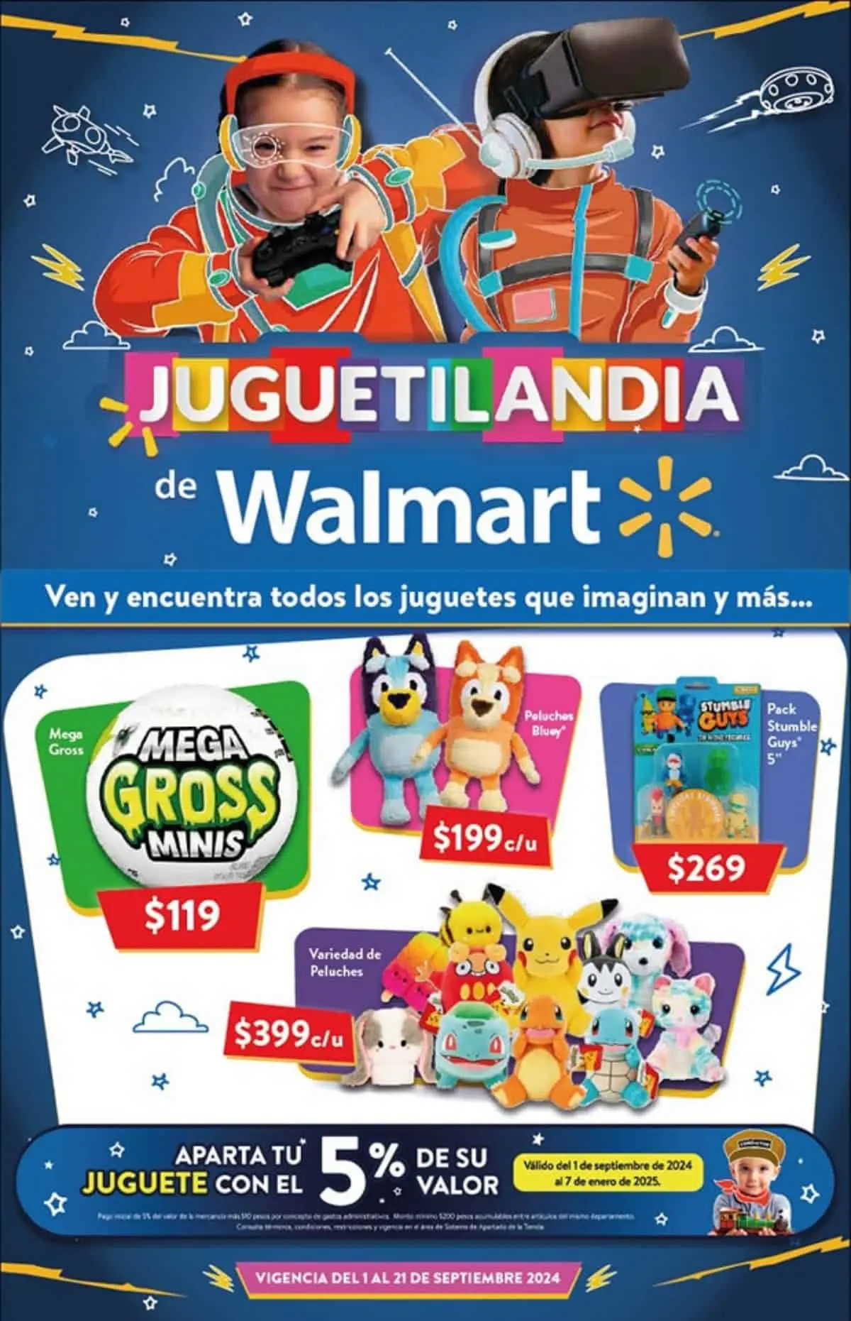 Walmart descuentos en juguetes en septiembre 2024 Tus Buenas Noticias