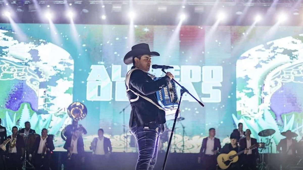 Alfredito Olivas llegará a Xalapa, Veracruz, con su Tour 2024. Foto: Cortesía