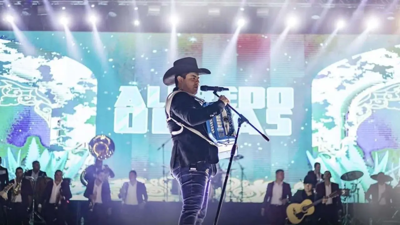 Alfredito Olivas llegará a Xalapa, Veracruz, con su Tour 2024. Foto: Cortesía