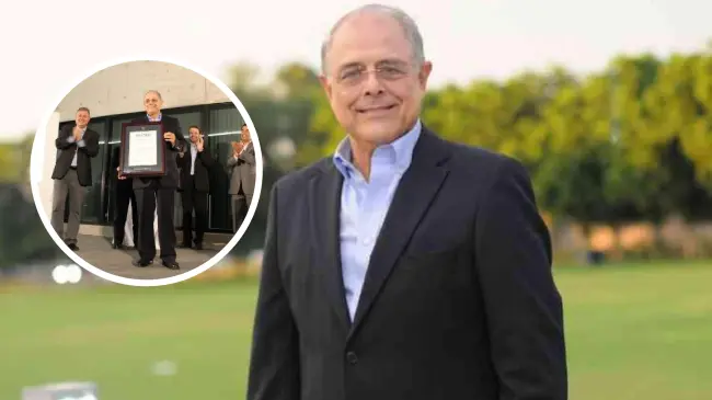 Jose Enrique Rodarte Salazar ha dado muestra de esfuerzo y dedicación por su pasión. El campo agricola y el desarrollo económico de Sinaloa. Foto: Tus Buenas Noticias.