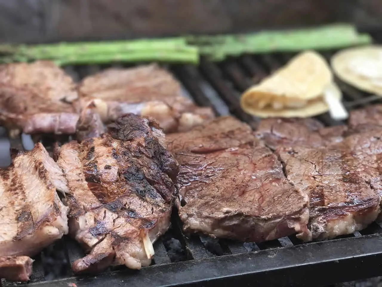 Carne asada.