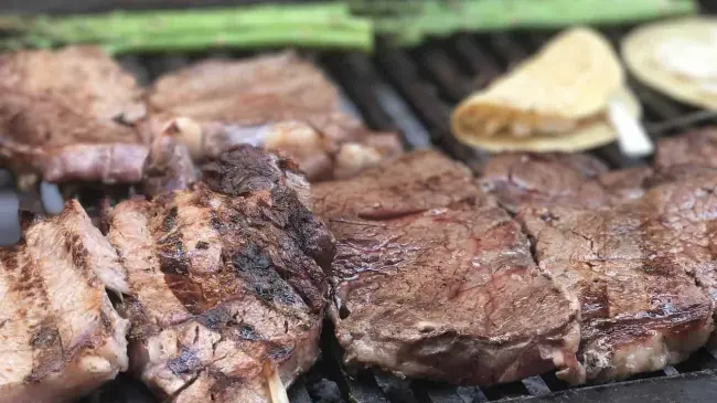 Carne asada.