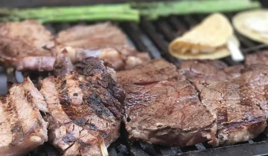 Carne asada.