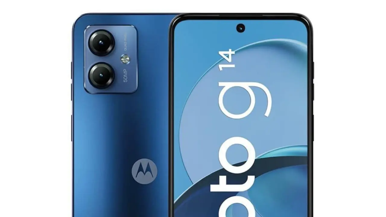 Motorola Moto G14 incluye cámara con buen rendimiento de 50 megapíxeles. Foto: Captura de pantalla
