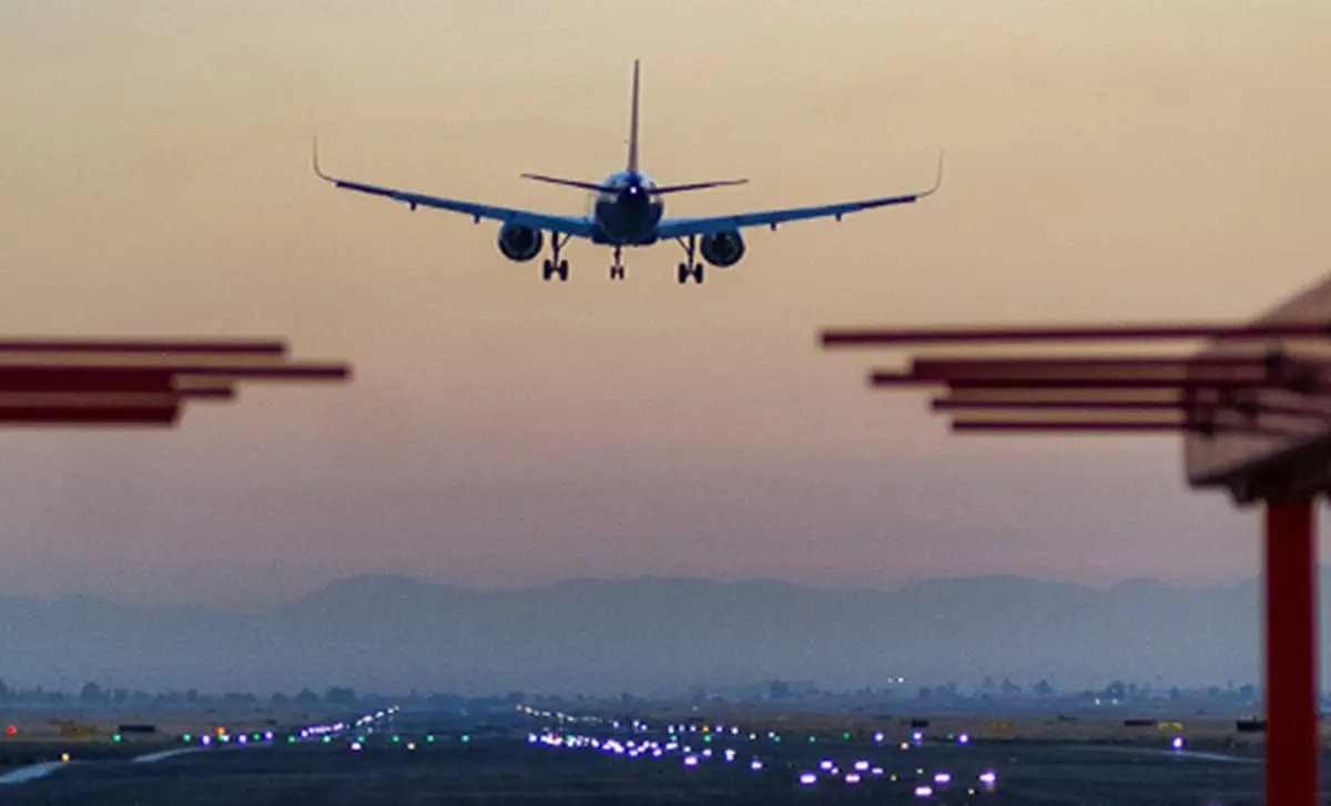 Aeropuerto Internacional de la Ciudad de México.