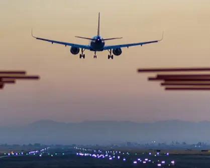 En CDMX suspensión de despegues en aeropuerto AICM