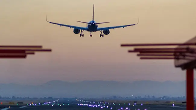 Aeropuerto Internacional de la Ciudad de México.