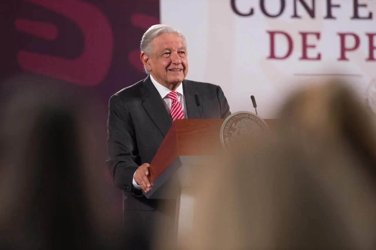 Andrés Manuel López Obrador, presidente de México.