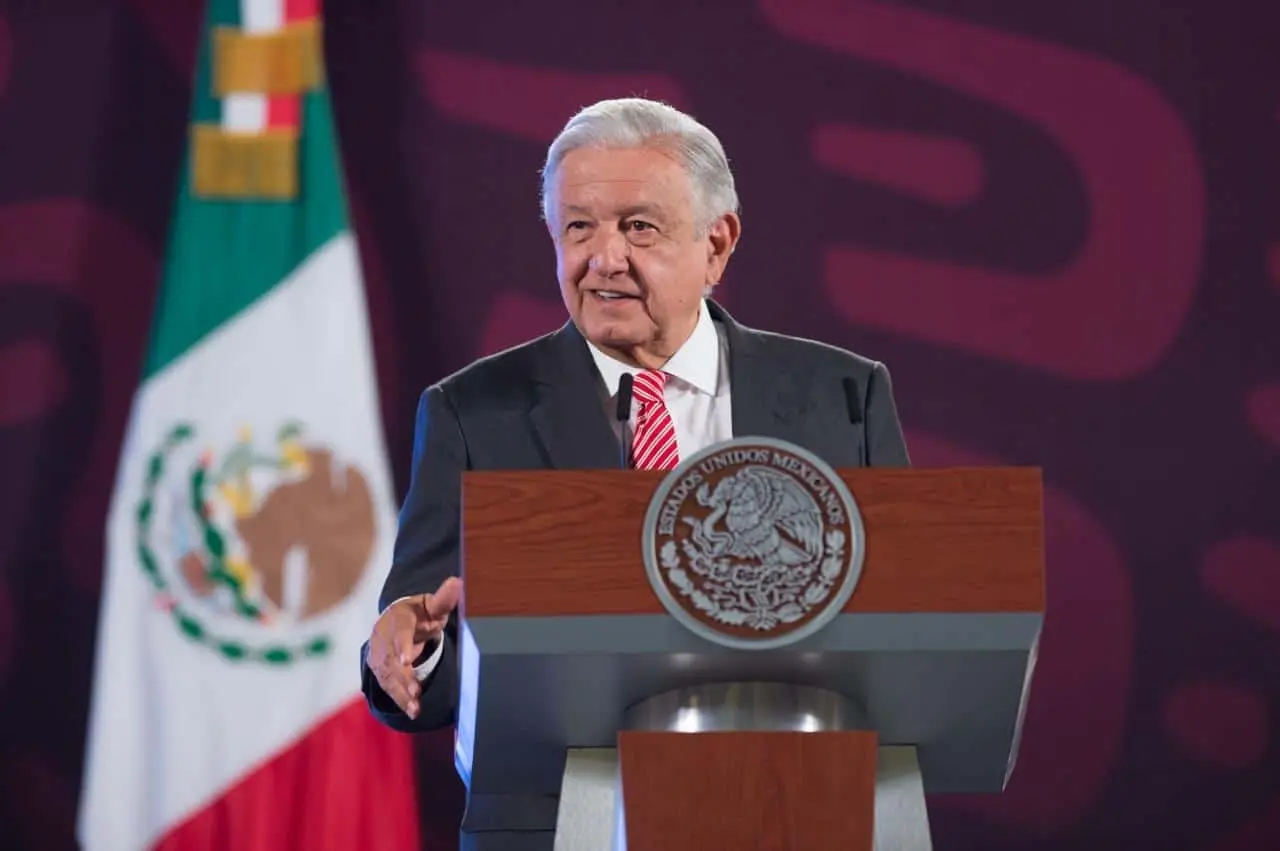Andrés Manuel López Obrador, presidente de México.
