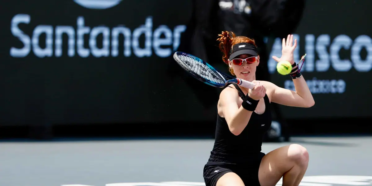 Inicia Guadalajara OPEN Imagen: @WTAGuadalajara