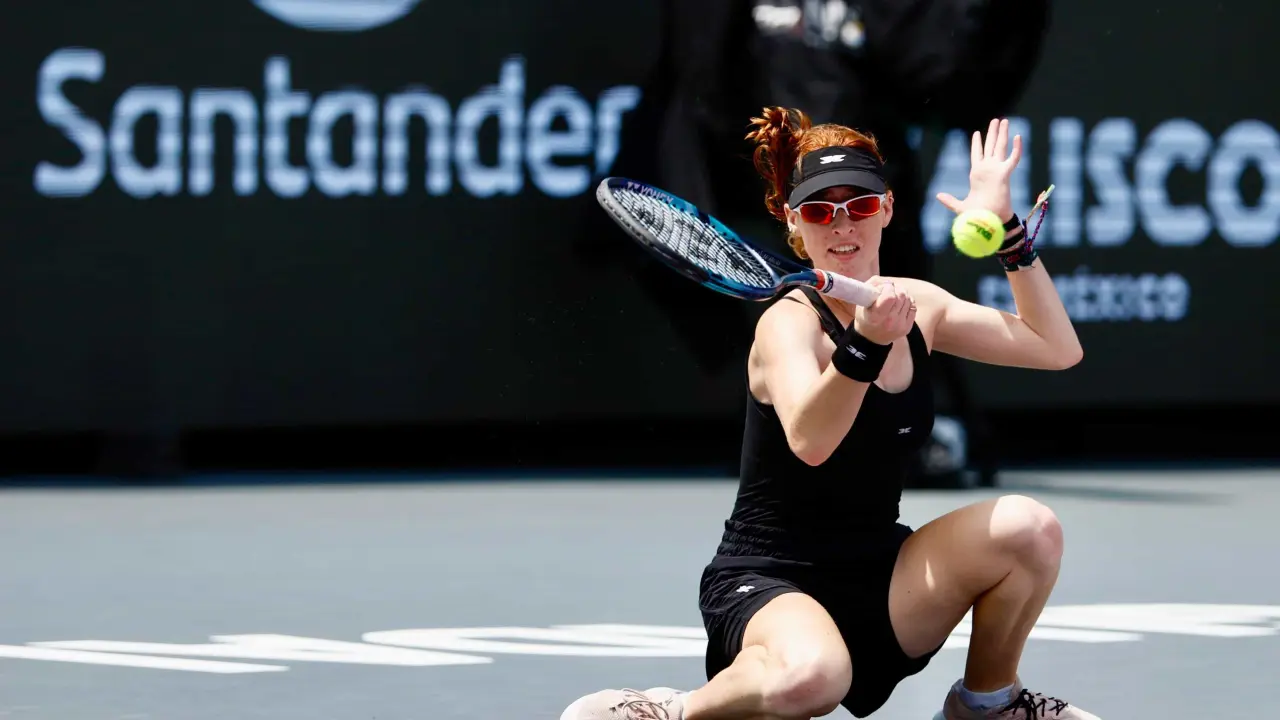 Inicia Guadalajara OPEN Imagen: @WTAGuadalajara