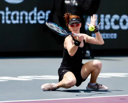 El mejor tenis femenil regresa al Guadalajara OPEN AKRON