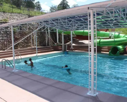 Así luce el Balneario de Huápoca, en Madera, Chihuahua, tras ser reinaugurado