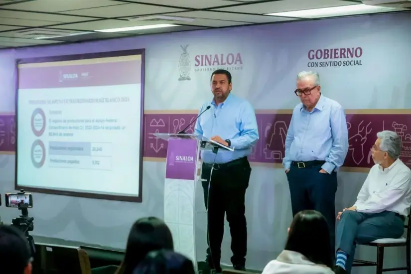 Avances en el pago de estímulos a la comercialización del maíz de Sinaloa