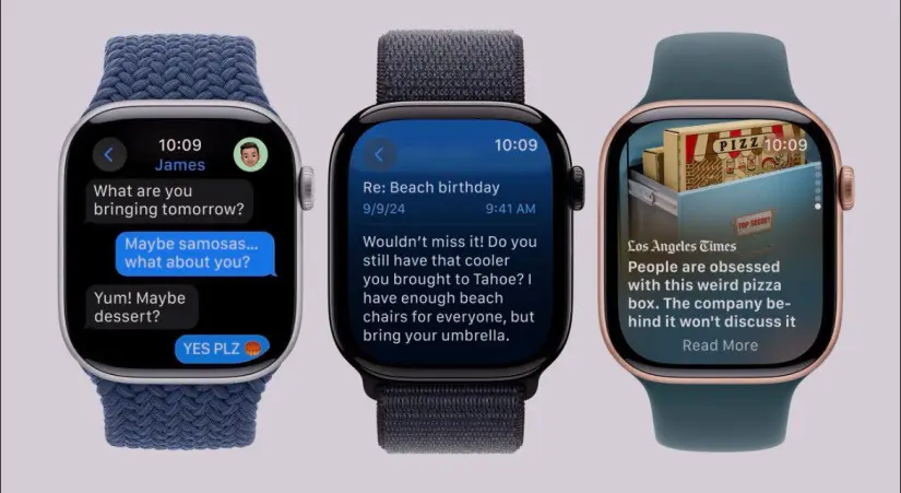 El Apple Watch Series 10 promete 18 horas de batería. Foto: Cortesía