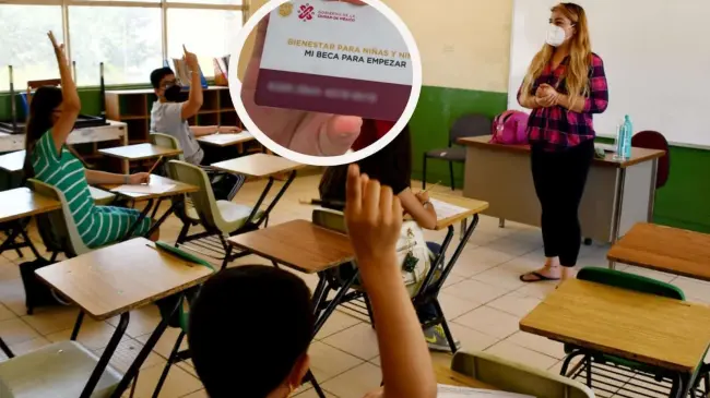 Ya inició el periodo de registro de Mi Beca para Empezar en la CDMX para nivel primaria. Foto: Cortesía