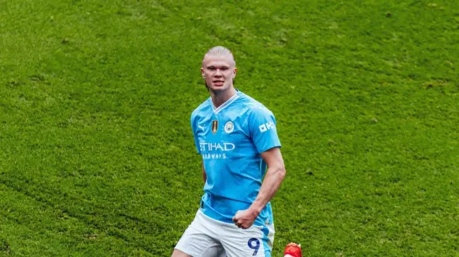 Erling Haaland  | Imagen: @ManCityES