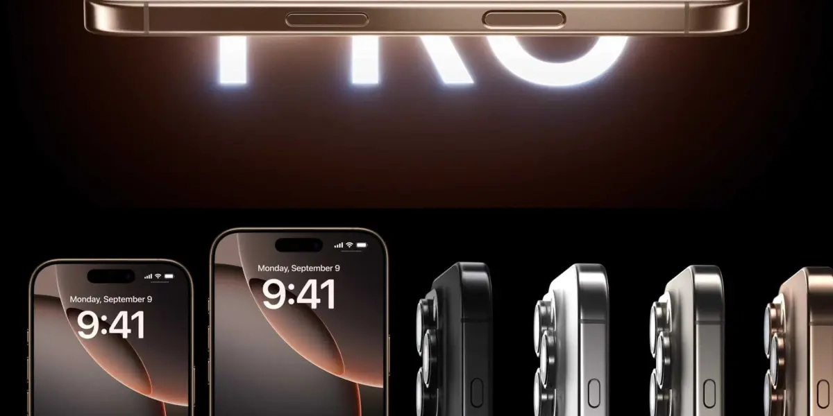 iPhone 16.