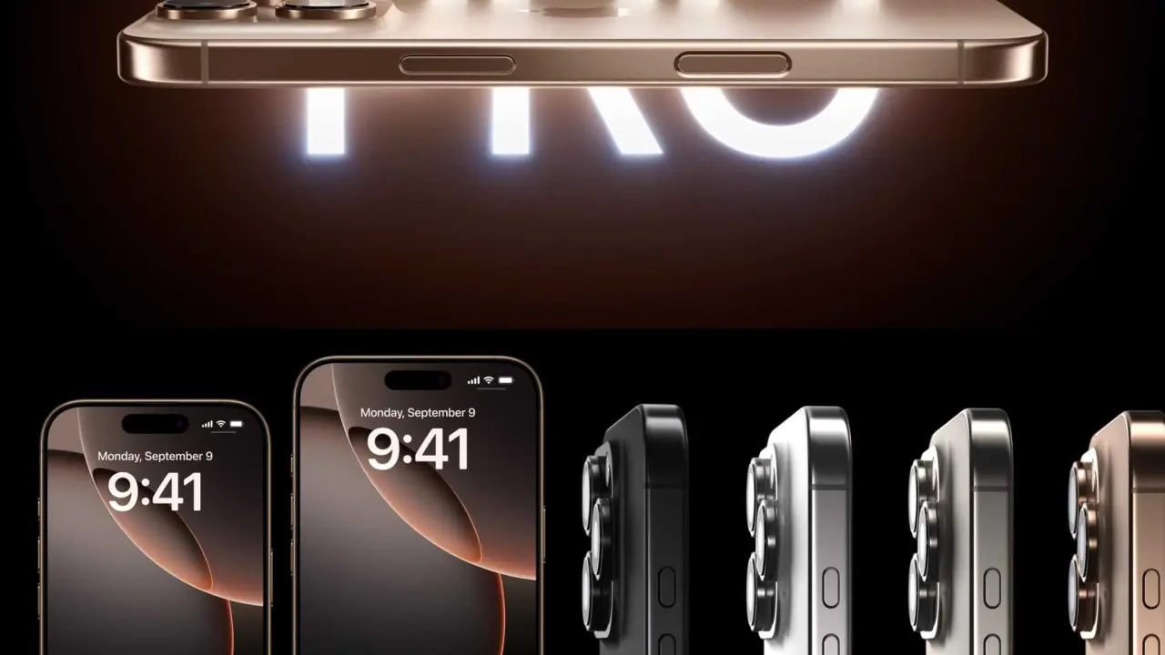 iPhone 16.