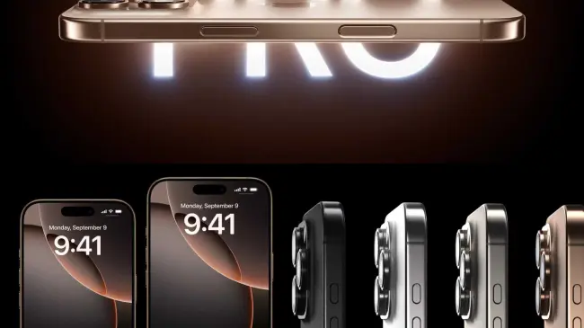 iPhone 16.
