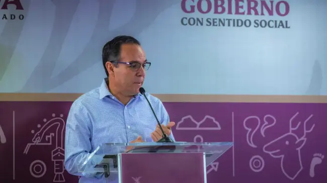 Los eventos ocurridos esta mañana en Culiacán, ya fueron contenidos por las autoridades de seguridad.