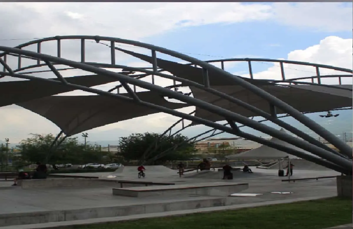 Parque Clouthier de San Pedro Garza García.