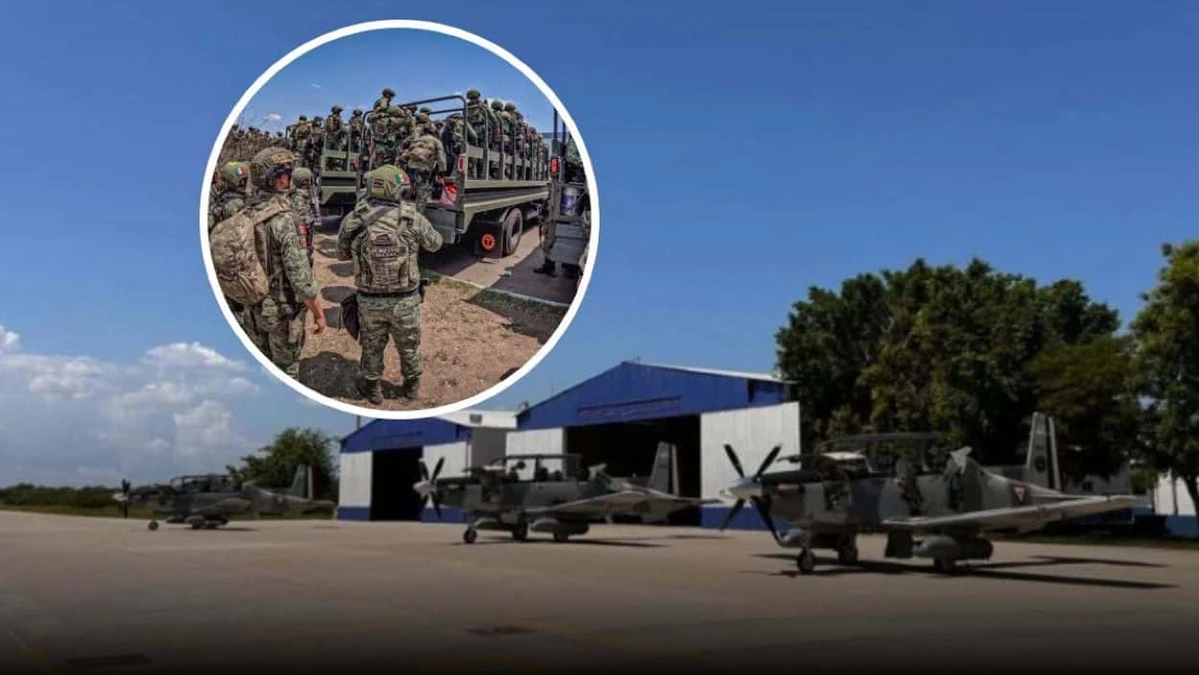Se prepara Culiacán para recibir más refuerzos militares
