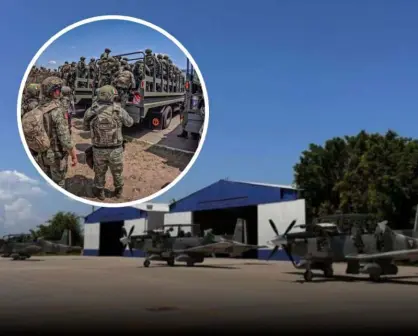 Llegarán refuerzos militares a Culiacán según anunció Rocha Moya