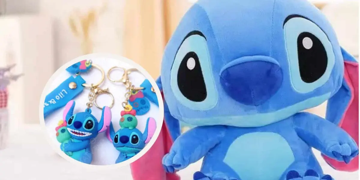 Qué simboliza que te regalen un Stich, y por qué está de moda en Tiktok. Foto: Cortesía