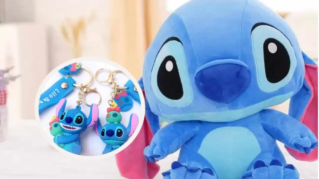 Qué simboliza que te regalen un Stich, y por qué está de moda en Tiktok. Foto: Cortesía