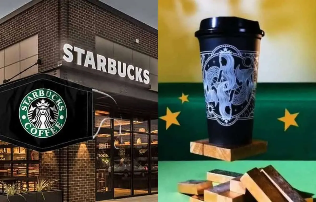 Los nuevos vasos forman parte de los lanzamientos de Starbucks para septiembre. Fotos: Cortesía